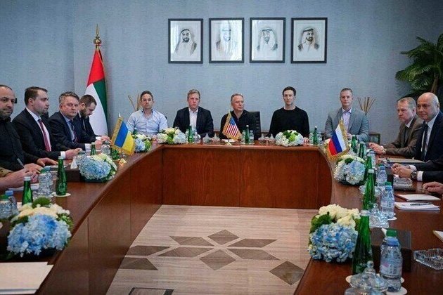 US and Ukraine discussed Donbass demilitarized zone in UAE  NYT