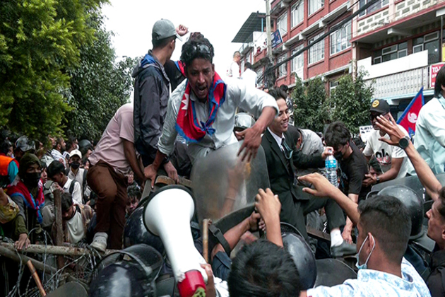 "India should learn a lesson" from Nepal protests, says Saamna editorial