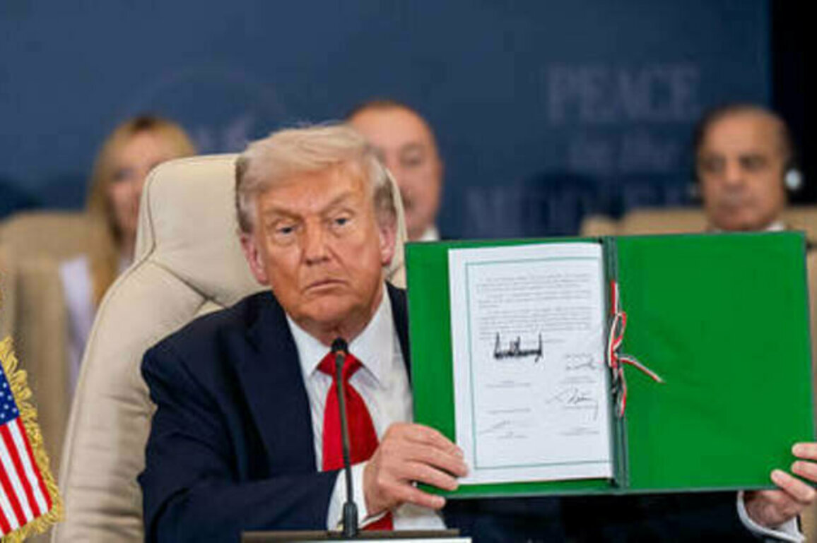 Pakistan and India are 'going to live very nicely together' - Trump