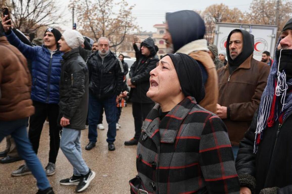Deadly mosque bombing in Homs draws mourners, raises fears of sectarian strife