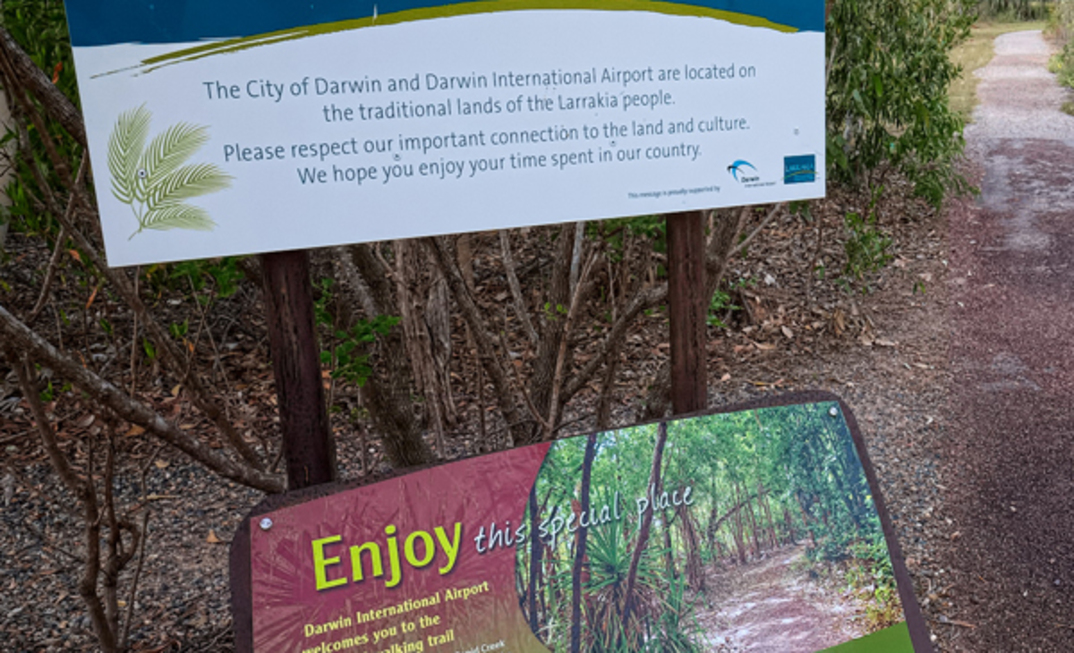 Welcome to Larrakia country