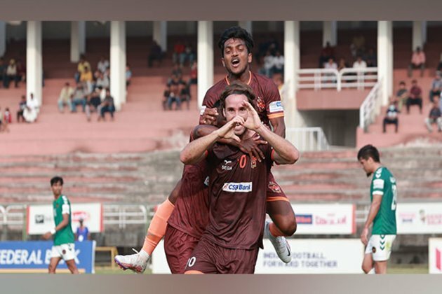 I-League: Gokulam Kerala climb to third spot after 1-0 win over Mumbai Kenkre