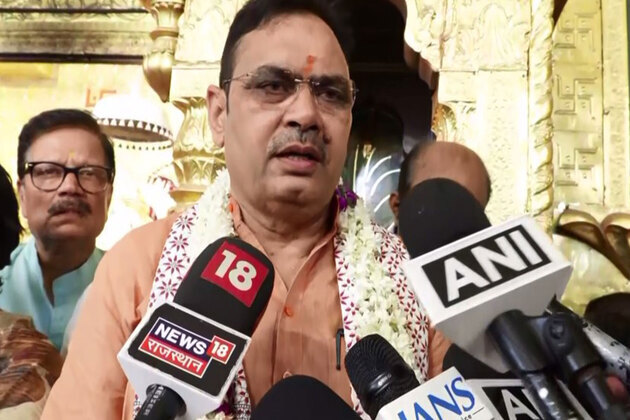 "Historic": Rajasthan CM Bhajanlal Sharma hails PM Modi's 12 year tenure