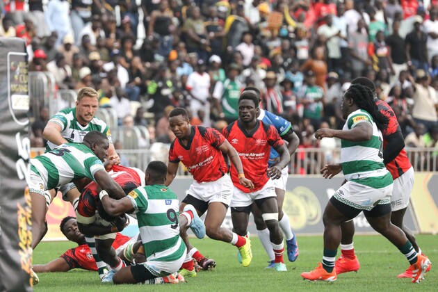 (SP)UGANDA-KAMPALA-RUGBY AFRICA CUP-ZIMBABWE VS KENYA