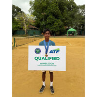 Puneeth M shines at ITF Asia U-14 Championships; Qualifies for 14 and Under Wimbledon