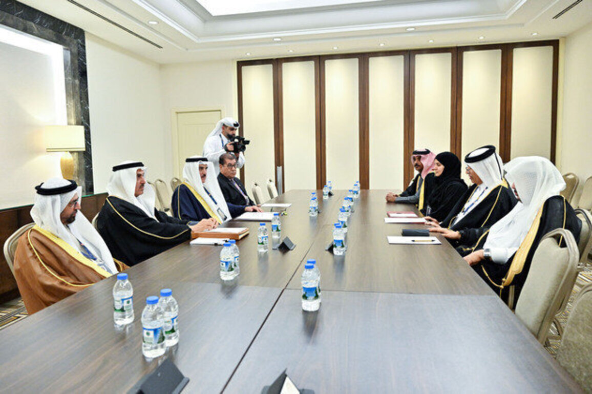 GCC parliamentary speakers discuss unified stance against Iranian attacks at Istanbul meeting