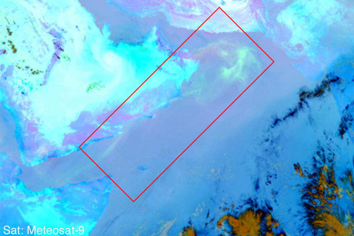 Ash cloud from Ethiopia's volcano expected to reach North India by 10 pm