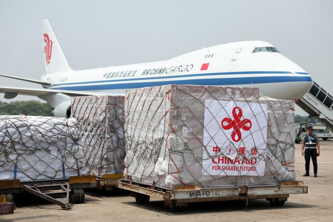 SpotNews | Second batch of emergency humanitarian aid supplies by Chinese gov't arrives in Myanmar