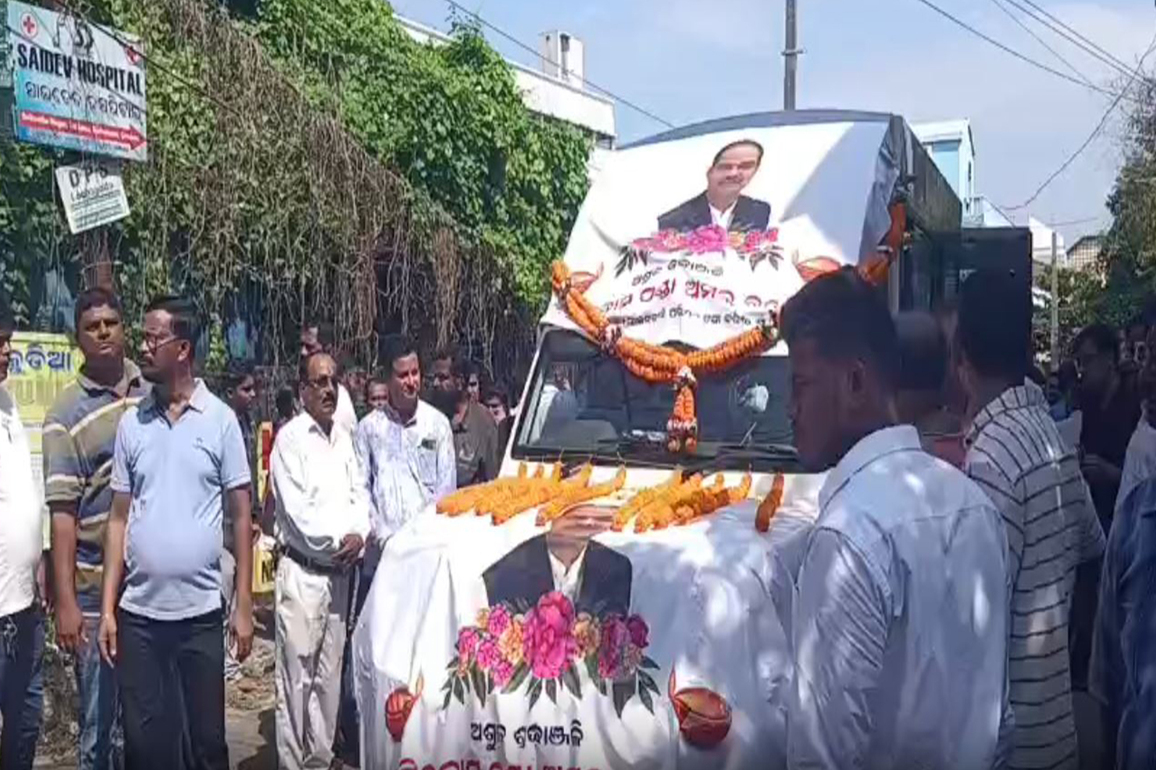 Odisha: BJP leader Pitabash Panda shot dead in Berhampur, oppn flags law and order situation