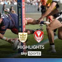 Hull FC 6-13 St Helens - Super League highlights