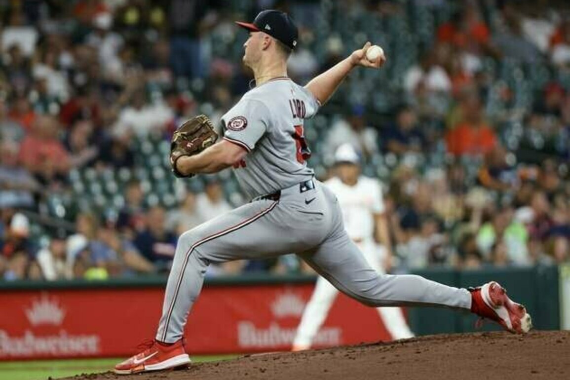 Riley Adams' homer lifts Nationals past Astros
