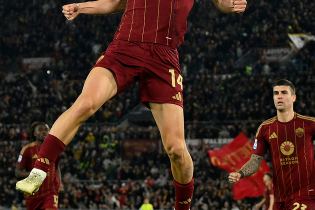 (SP)ITALY-ROME-FOOTBALL-SERIE A-ROMA VS JUVENTUS