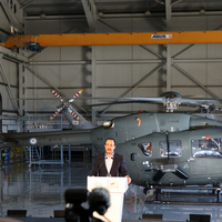 CYPRUS-PAPHOS-FRENCH PRESIDENT-CYPRIOT PRESIDENT-GREEK PM-PRESS CONFERENCE