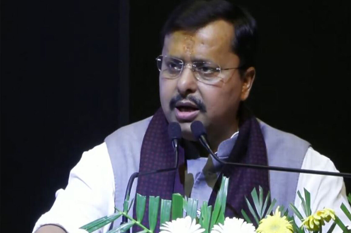 "AI era presents opportunity for India's new rise", says BJP President Nitin Nabin