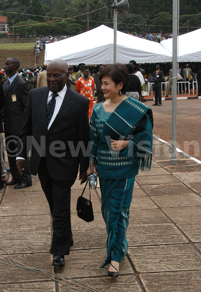 odfrey ukongwe inaisa with his wife amamoto 