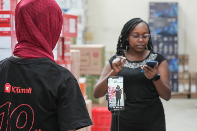 AFRICA-CHINA-SUPPLY CHAIN-DEVELOPMENT