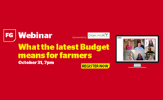 Join our free webinar: What the latest Budget means for farmers