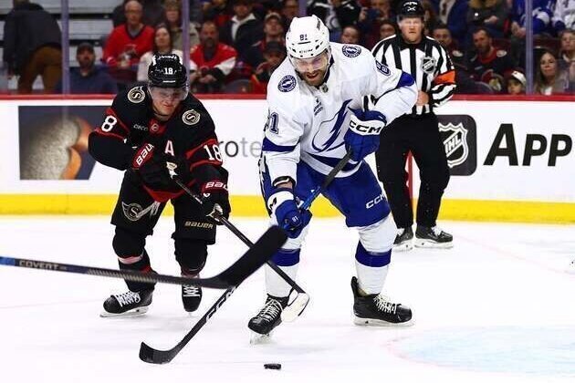 Jake Sanderson, Senators record key victory over Lightning