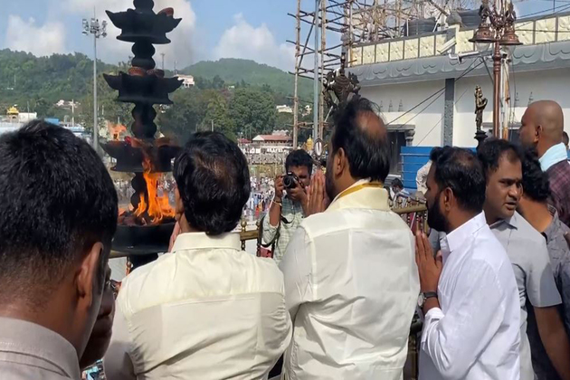 Prayers offered at Lord Venkateswara temple for Indian women's cricket team ahead of World Cup Final