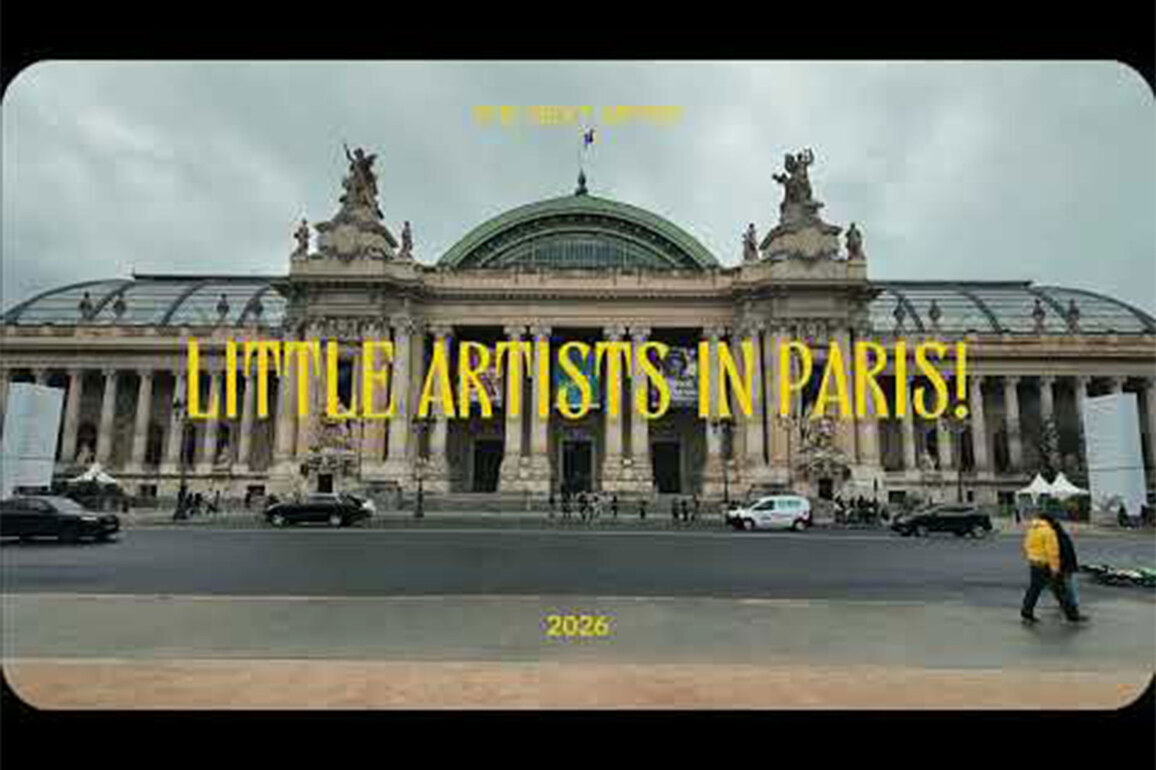 Little Artists Art Studio, Singapore Shines at Art Capital 2026