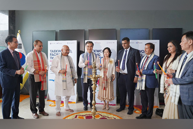 'Taekwondo, facing the world': Exploring legacy, history of taekwondo at Korean Cultural Centre India