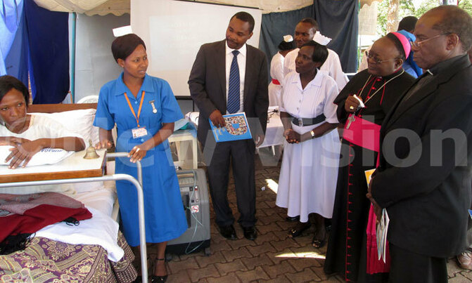 Uganda Martyrs' Hospital Rubaga Commissions sh2.4bn Maternity Ward Uganda Martyrs' Hospital Rubaga Commissions sh2.4bn Maternity Ward