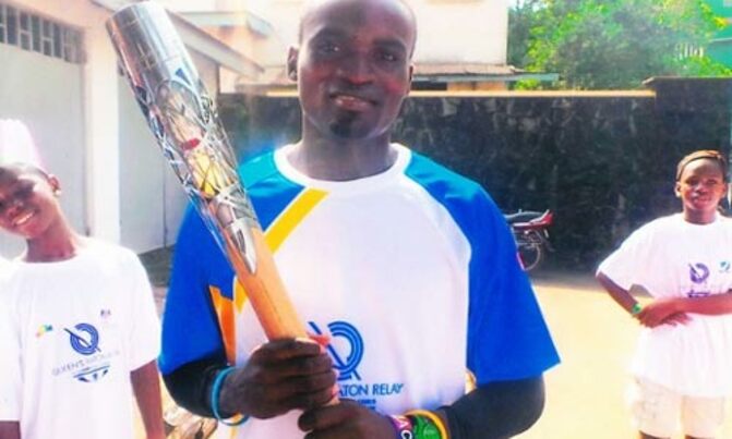 Sierra Leone sprinter 'homeless in London' after fleeing Ebola Sierra Leone sprinter 'homeless in London' after fleeing Ebola
