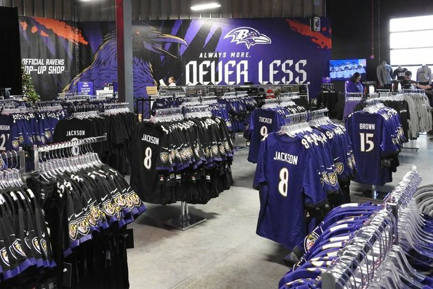 Ravens to Open Official &#039;Pop-Up Shop&#039;