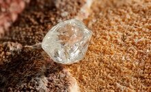 Diamante produzido pela De Beers