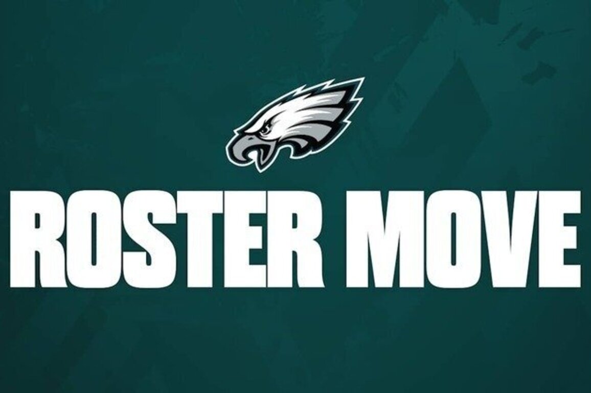 Eagles elevate Andre' Sam for Sunday's game vs. Raiders
