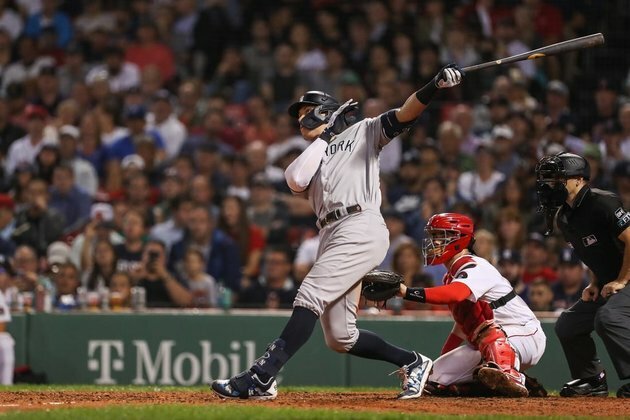 Red Sox vs. Yanks, subplot to Aaron Judge's Triple Crown chase