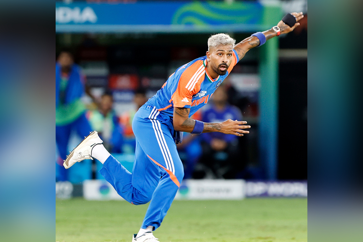 Hardik Pandya completes 100 T20I wickets, joins elite list to complete a rare triple