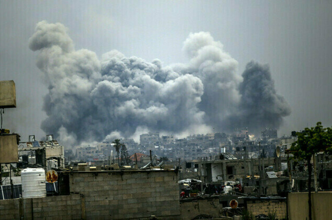 Israel launches new military operation in Gaza