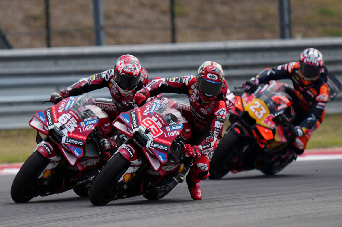 US GP 2026: Marco Bezzecchi wins 5th GP in a row, becomes third Italian rider ever to do it