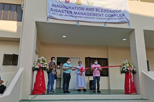 LGU Tagum inaugurates infectious diseases isolation facility