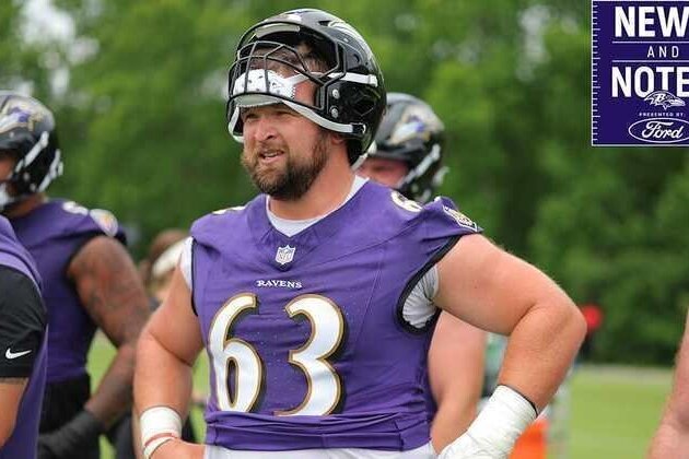 News & Notes: Lamar Jackson Likes In-House Center Options