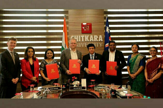 DEAKIN UNIVERSITY HUB to be set up at Chitkara University with key objective to progress the Internationalisation of Education