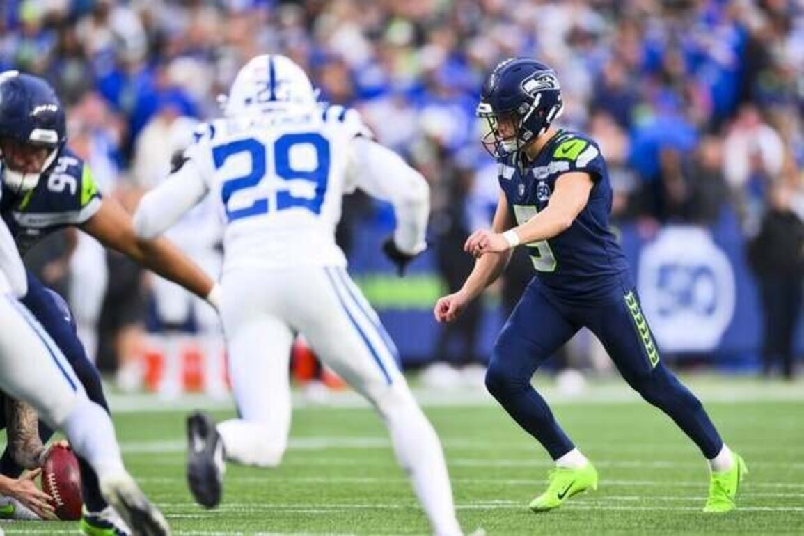 Jason Myers nails six field goals as Seahawks spoil Philip Rivers Colts return