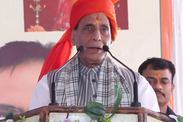 "Bhairon Singh Shekhawat practiced politics to build society, not just form govt": Rajnath Singh hails former VP's integrity
