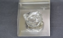 The 115ct diamond is the ninth over-100ct stone to be recovered from Letšeng this year
