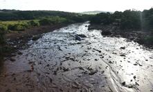 Lama de rejeitos da barragem do Córrego do Feijão, da Vale, em Brumadinho (MG)/Divulgação