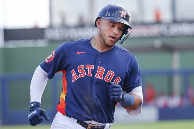 Spring training roundup: Astros pound Cardinals 24-1