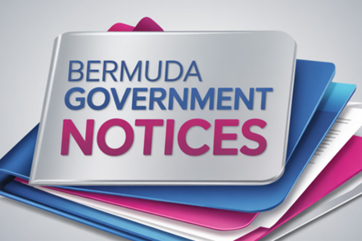 Official Govt &amp; Legal Notices For April 4 2025