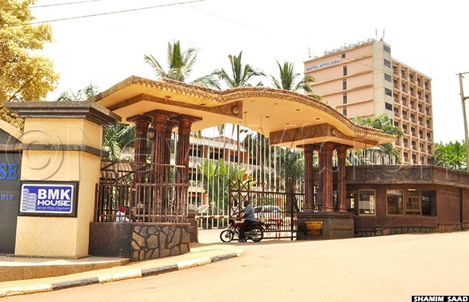 otel fricana is one of the hotels hit hard by the 19 lockdown