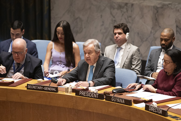 UN-SECURITY COUNCIL-EMERGENCY MEETING-U.S. STRIKES-IRAN