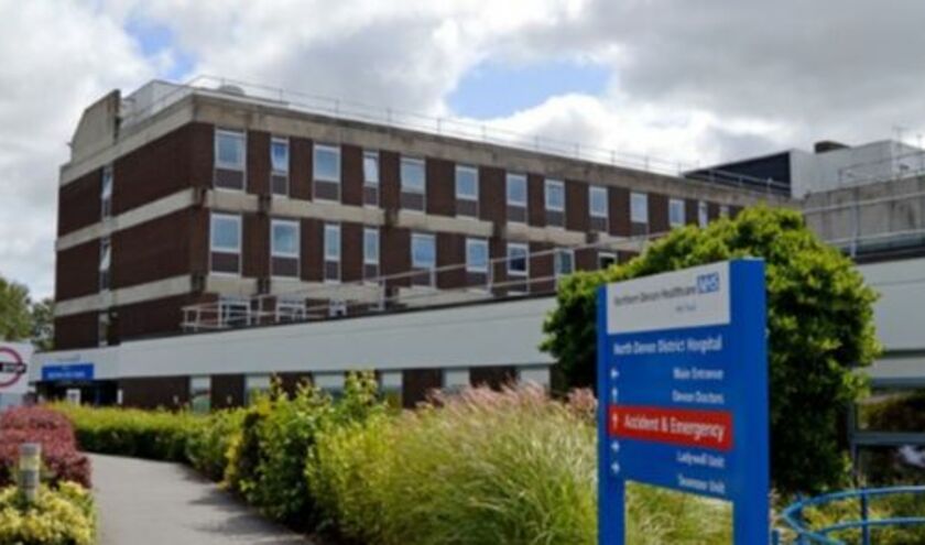 North Devon Hospital (c) Royal Devon University Healthcare NHS Foundation Trust 