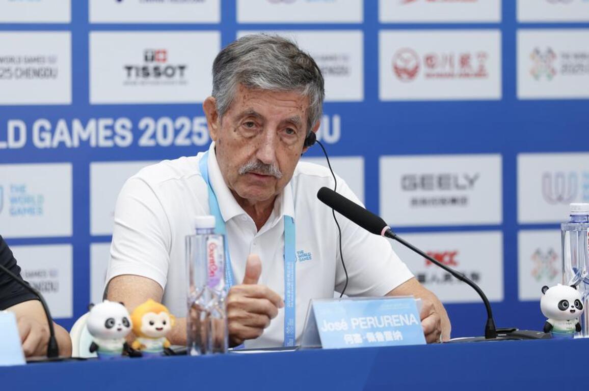 IWGA president hails Chengdu World Games for atmosphere, organization at midpoint