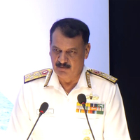 "Red Sea crisis showed how maritime chokepoints can ripple through global freight indices, food prices," Navy chief Admiral says