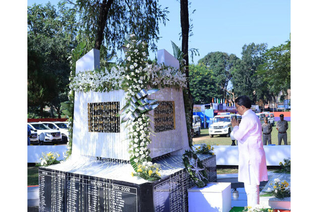Police, armed forces safeguard nation's sovereignty, integrity: Tripura CM