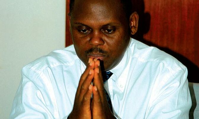 Musumba out of prison but still held in India Musumba out of prison but still held in India